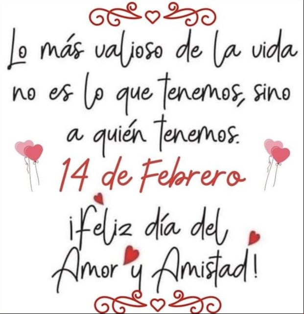 Imágenes por San Valentín 2024: mensajes para dedicar y enviar a tu pareja o amistades (Foto: Pinterest)