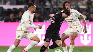 ‘‘Messi fue bien marcado’’: así reaccionó la prensa internacional al ‘U’ vs. Inter Miami