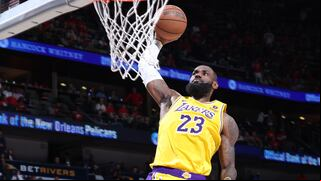Pelicans vs. Lakers (106-110): resumen, incidencias y video por NBA Play-In