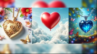 ¿En busca del amor? El corazón que escojas te revelará lo que debes hacer