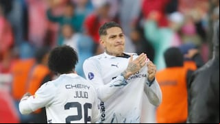 Defensa y Justicia vs. LDU: gol de Paolo Guerrero de cabeza paga 13 veces lo apostado en Inkabet