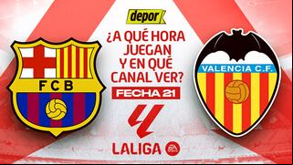 Barcelona vs. Valencia: canales y a qué hora juegan hoy