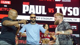 A qué hora inicia la pelea entre Mike Tyson vs. Jake Paul desde Estados Unidos