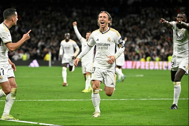 Real Madrid venció 1-0 a Sevilla por la fecha 26 de LaLiga EA Sports.