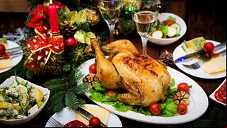 ¿Cómo preparar un rico y sencillo pavo para Navidad? Receta de paso a paso con guarniciones