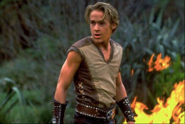 Ryan Gosling tenía 17 años cuando interpretó al joven Heracles (Foto: Fox Kids Network)