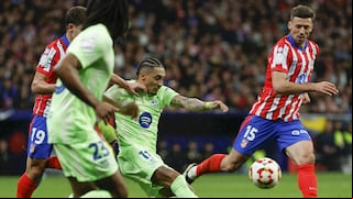 RTVE Play y La 1 transmitieron Barcelona 1-0 Atlético: partido de vuelta de la Copa del Rey (02/04/2025)