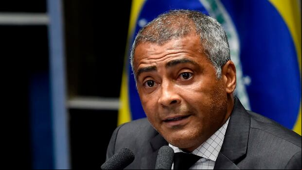 Romario y sus fuertes declaraciones antes de Boca vs. Fluminense. (Foto: EFE)