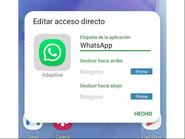 WHATSAPP | De esta manera podrás activar el "modo menta" con Nova Launcher. (Foto: MAG - Rommel Yupanqui)