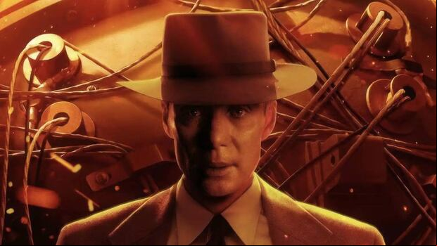 “Oppenheimer”, de Christopher Nolan, es una de las cintas que promete llevarse varias estatuillas en los Globos de Oro 2024. (Foto: Golden Globes)
