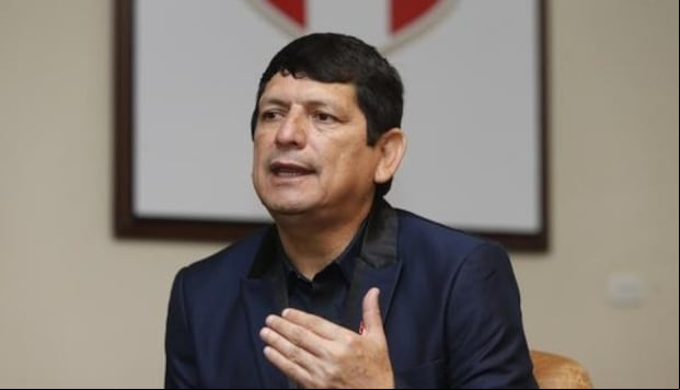 Agustín Lozano viene siendo investigado por el Ministerio Público desde el año pasado. (Foto: FPF)