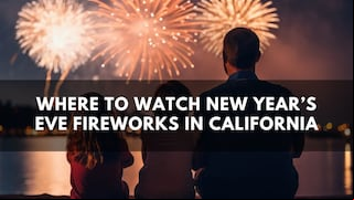 ▷ Where to watch the New Year’s Eve Fireworks from California tonight?