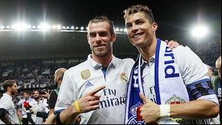 Bale revela malas actitudes de ‘CR7’: “Si no había marcado, lanzaba las botas enfadado”