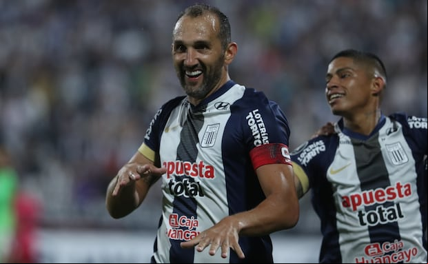 Hernán Barcos tiene contrato con Alianza Lima hasta finales del 2025. (Foto: GEC)