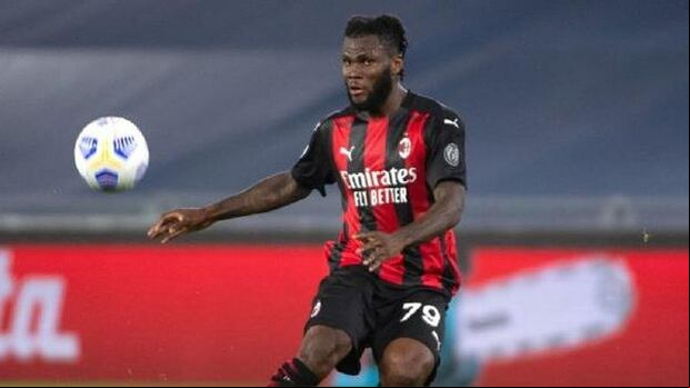 Franck Kessié jugó en el AC Milan antes de llegar al Barcelona. (Foto: AFP)