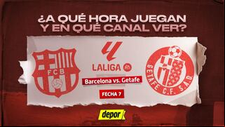 Barcelona vs. Getafe: en qué canales ver hoy y a qué hora juegan