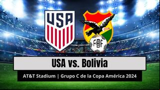 Estados Unidos 2-0 Bolivia: resumen y resumen final del partido por Copa América