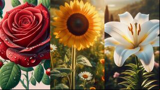 ¿Qué tan sentimental eres? Escoge una de las flores y descúbrelo