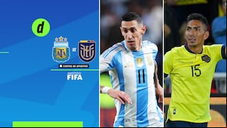 VIDEO, Argentina vs Ecuador EN VIVO: amistoso FIFA desde el Soldier Field de Chicago