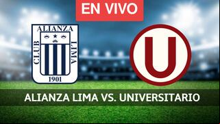 Universitario vs. Alianza Lima (2-1): goles, resumen y goles en el clásico del fútbol peruano