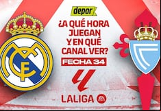 ¿En qué canales transmiten Real Madrid vs. Celta de Vigo y a qué hora ver?