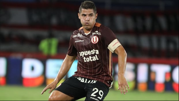 Aldo Corzo es el capitán de Universitario. (Foto: Universitario)