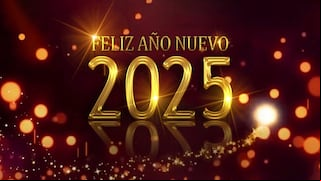 Deseos de Feliz Año Nuevo 2025: tarjetas, mensajes, decoraciones y qué colores usar en estas fiestas