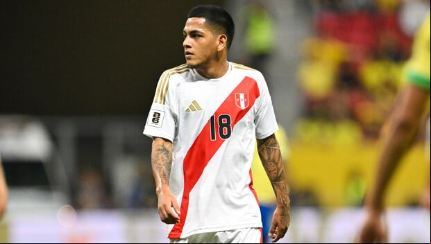 Joao Grimaldo registró su séptimo partido con la Selección Peruana. (Foto: La Bicolor)