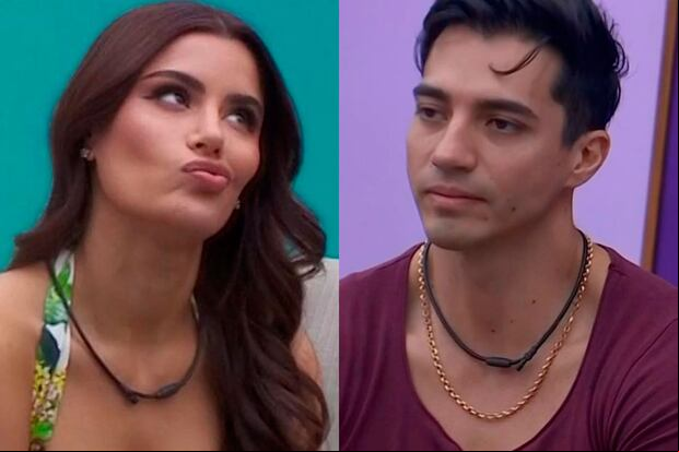 Atrás habría quedado el amor y amistad que los dos demostraron en el reality de Telemundo (Foto: La casa de los famosos / Instagram)