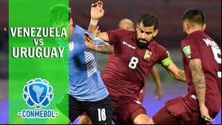 ¿En qué canal se transmitió Venezuela vs. Uruguay por Eliminatorias al Mundial 2026?