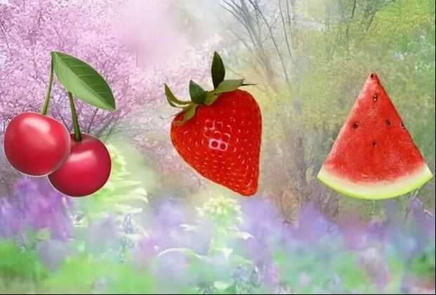 Test visual: Elige tu fruta favorita y descubre qué sorpresa te espera en un futuro próximo.