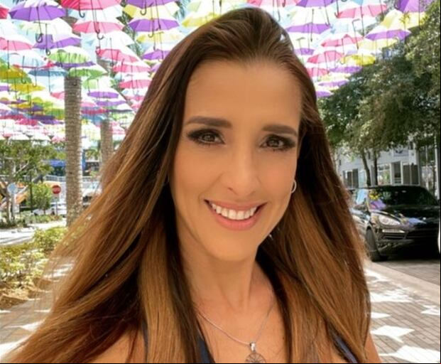Verónica Rasquin también es modelo y locutora (Foto: Verónica Rasquin/Instagram)