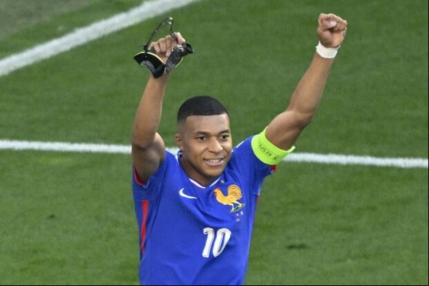 Kylian Mbappé apunta a titular para el partido entre Francia y Bélgica.