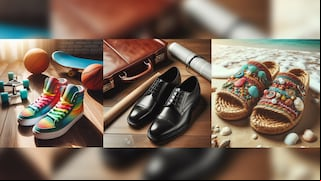 El zapato que elijas te mostrará el camino que prefieres recorrer en la vida