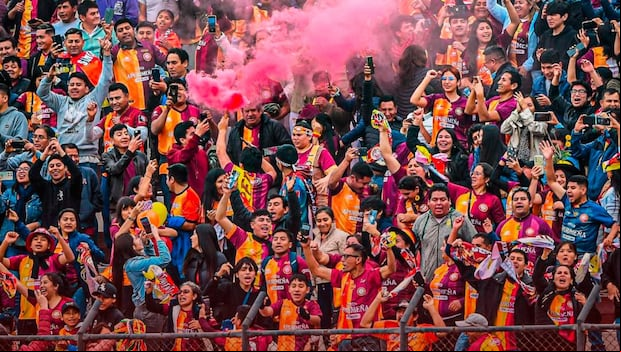 La hincha de Los Chankas siempre llenó su estadio durante la temporada 2024. (Foto: Los Chankas)
