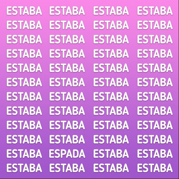 Acertijo visual: ¿puedes encontrar la palabra ‘ESPADA’ escondida en esta imagen? (Foto: GenialGuru).