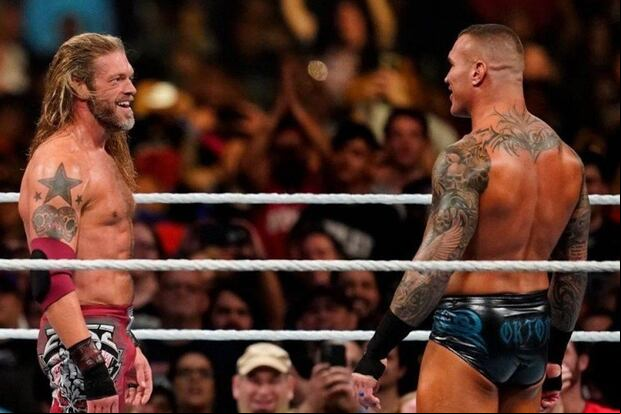 Edge y Randy Orton protagonizaron una de las rivalidades más destacas en la historia moderna de WWE. (Foto: WWE)