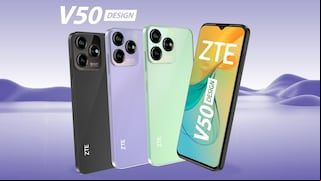 ZTE V50 Design: , procesador, RAM, sensores y más del nuevo smartphone