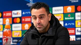 Xavi Hernández y las estadísticas que siguen bajándole créditos en Barcelona