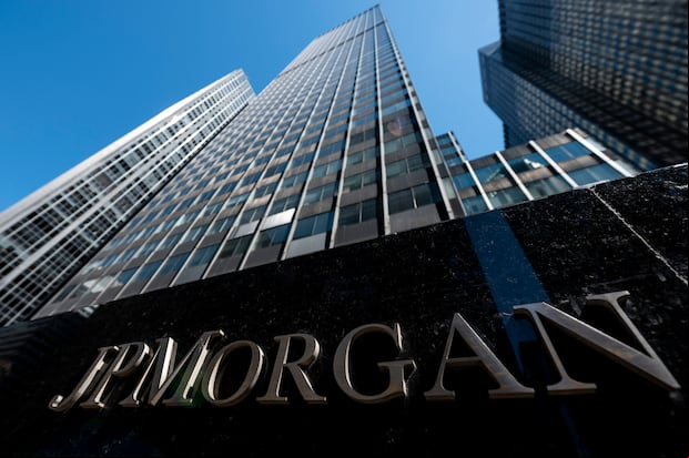 La sede mundial de JPMorgan Chase & Co. aparece fotografiada el 17 de abril de 2019 en la ciudad de Nueva York (Foto: AFP)