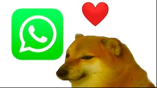 Mira los memes de Cheems para enviar por el Día de San Valentín en WhatsApp