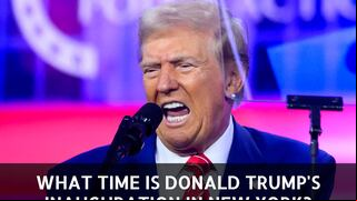 ▷ What time is Donald Trump’s inauguration in New York? Schedule & where to watch the ceremony of the President of the US