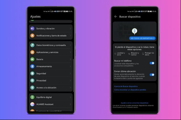 Soluciones para hallar tus audífonos con Huawei