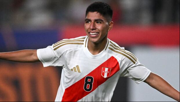 Piero Quispe no registra goles oficiales con la Selección Peruana. (Foto: Getty Images)