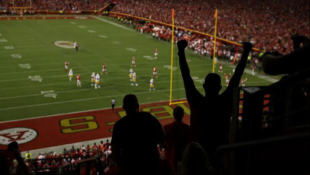 El Estadio GEHA tiene capacidad para casi 80 mil espectadores. (Sydney Schneider/Kansas City Chiefs)