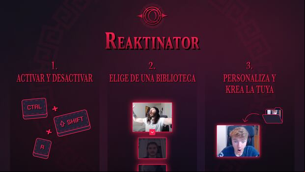La nueva propuesta del navegador Opera GX, Reaktinator, resulta muy interesante, y en especial para los gamers.