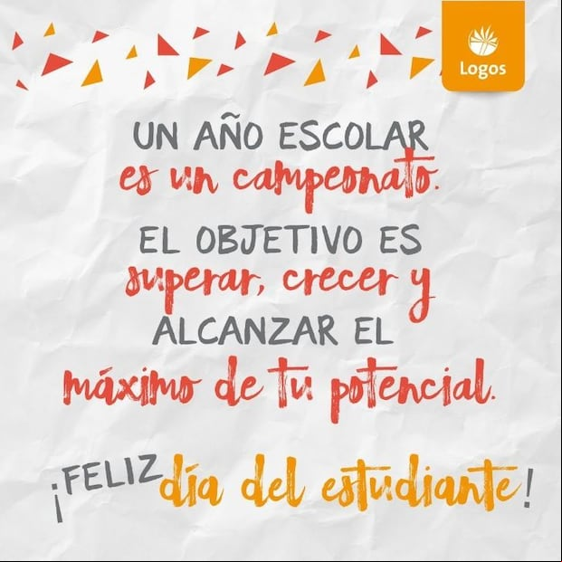 Mensajes para compartir por el Día del Estudiante en México (Foto: Internet).