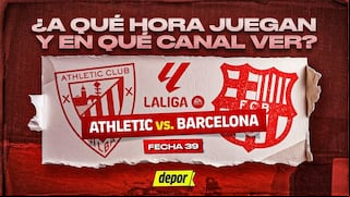 Canal confirmado para ver Barcelona vs. Athletic Club y a qué hora inicia el partido