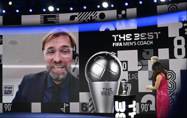 Jürgen Klopp fue elegido por la FIFA como mejor entrenador del año en 2019. (Foto: EFE)