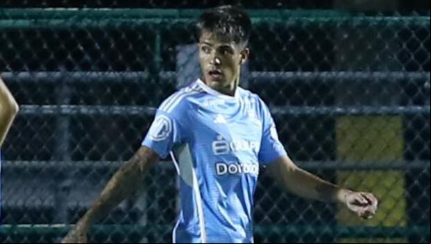 Santiago González viene del Deportivo Maipú de la Primera B Nacional de Argentina. (Foto: Leonardo Fernández / GEC)
